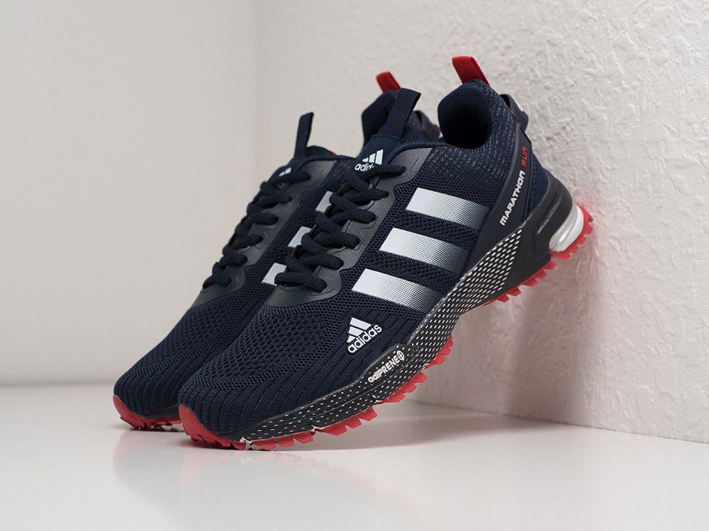 Adidas Marathon синие текстиль мужские (AR27652) - фото 2 Adidas Marathon синие текстиль мужские (AR27652) - фото 2