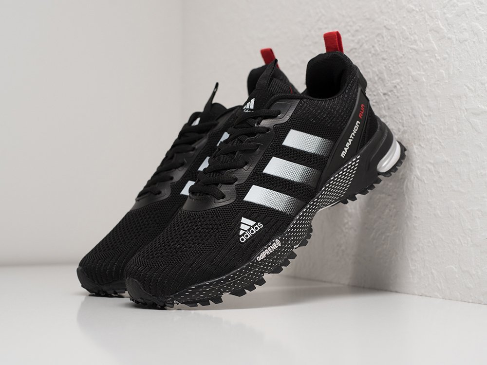 Adidas Marathon черные текстиль мужские (AR27653) - фото 2 Adidas Marathon черные текстиль мужские (AR27653) - фото 2