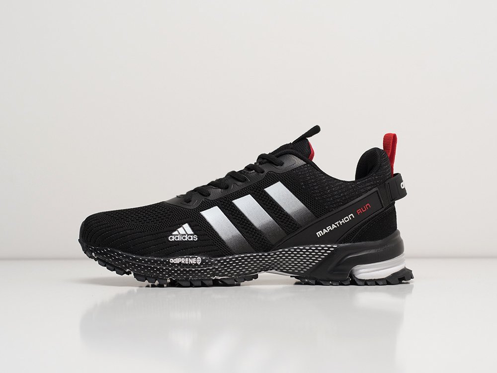 Adidas Marathon черные текстиль мужские (AR27653) - фото 1 Adidas Marathon черные текстиль мужские (AR27653) - фото 1