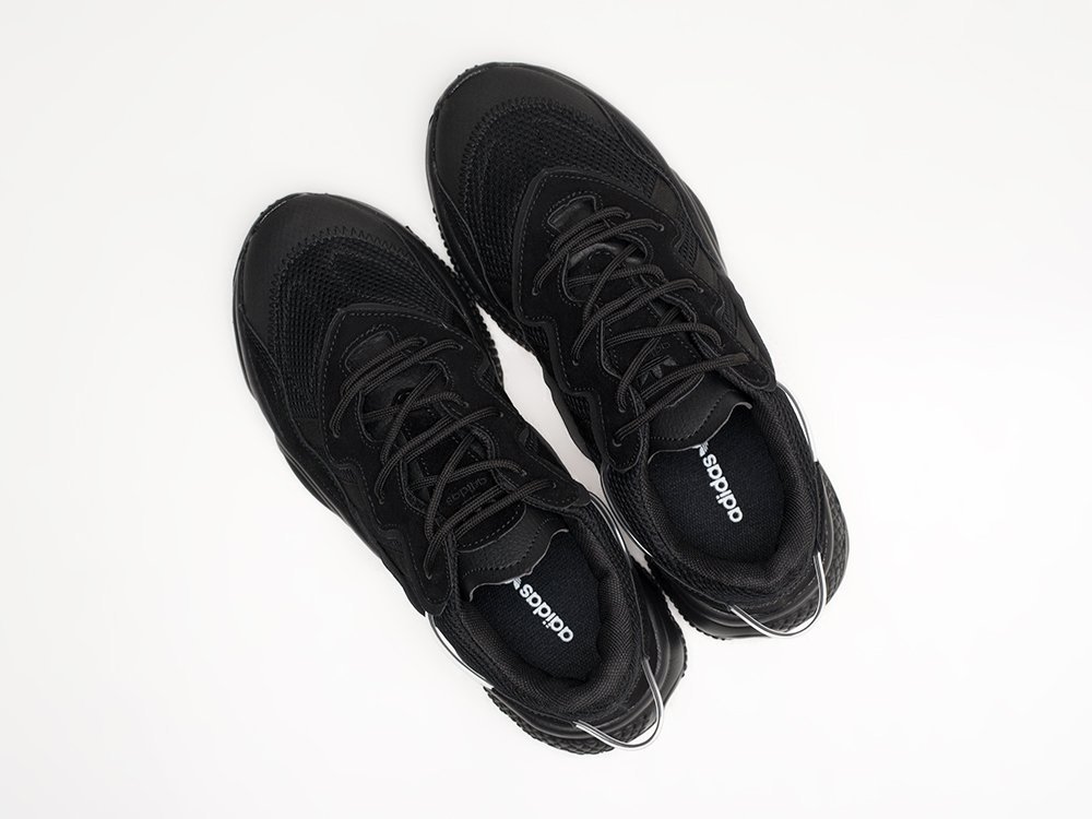 Adidas Ozweego черные текстиль мужские (AR27655) - фото 3