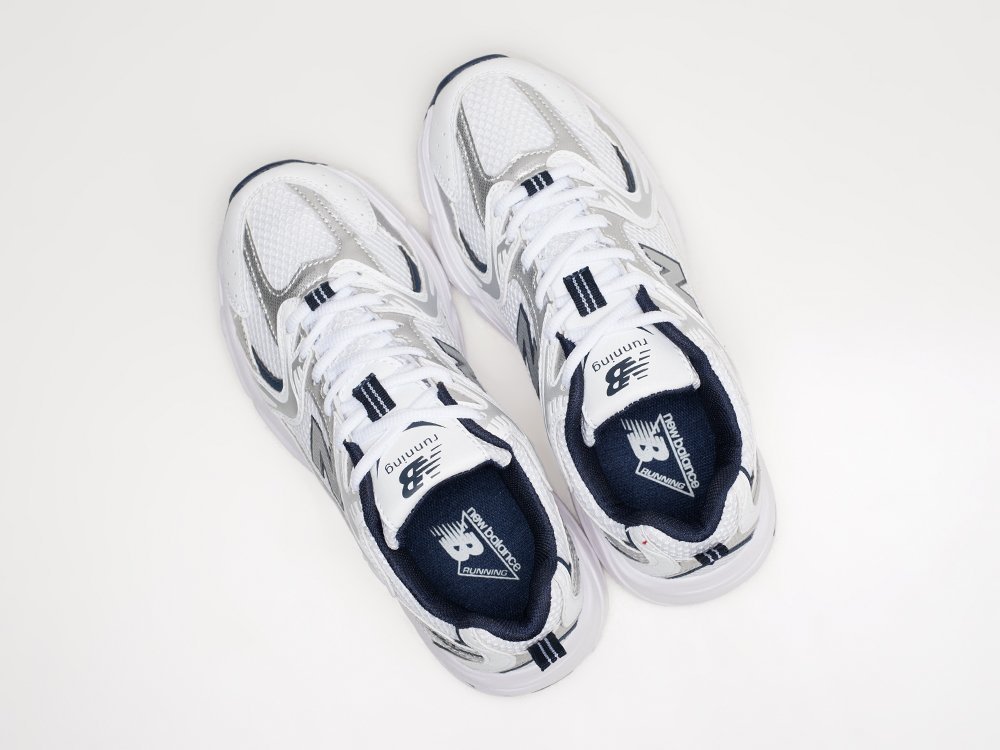 New Balance 530 WMNS белые кожа женские (AR27661) - фото 3 New Balance 530 WMNS белые кожа женские (AR27661) - фото 3