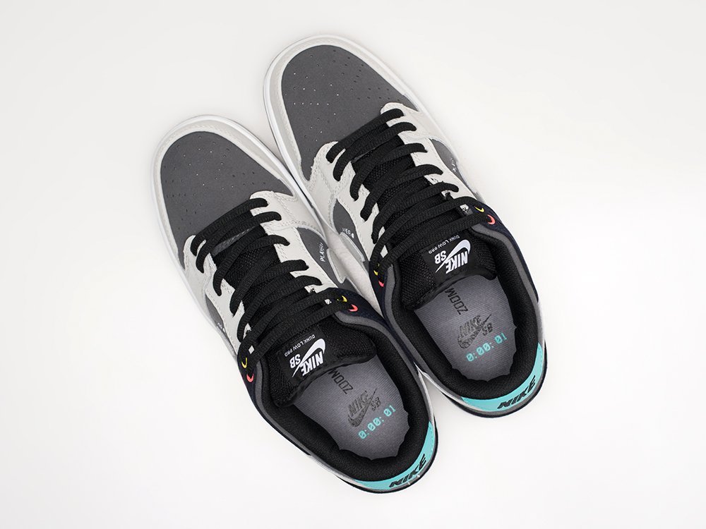 Nike SB Dunk Low Camcorder VX1000 серые замша мужские (AR27752) - фото 3 Nike SB Dunk Low Camcorder VX1000 серые замша мужские (AR27752) - фото 3