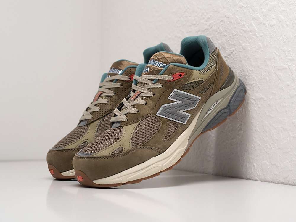 New Balance x Bodega x 990v3 Made In USA Anniversary коричневые замша мужские (AR27756) - фото 2