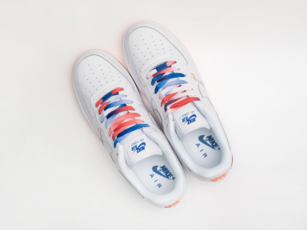 Nike Air Force 1 Low NYC белые кожа мужские (AR27762) - фото 3 Nike Air Force 1 Low NYC белые кожа мужские (AR27762) - фото 3