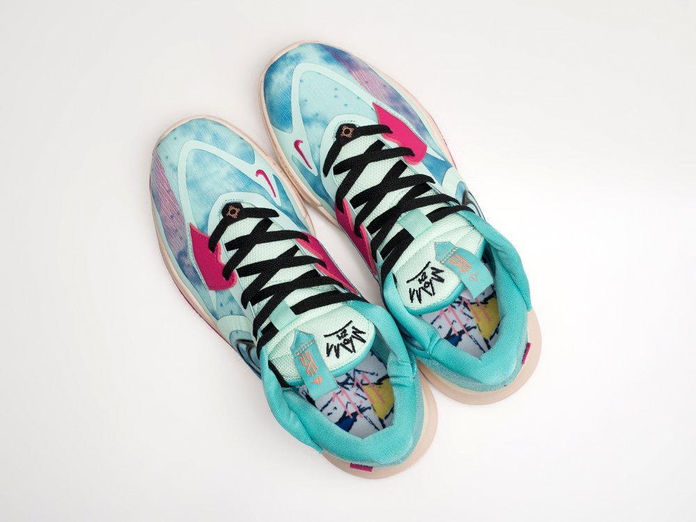 Nike Kyrie Low 5 EP Community голубые текстиль мужские (AR27767) - фото 3 Nike Kyrie Low 5 EP Community голубые текстиль мужские (AR27767) - фото 3