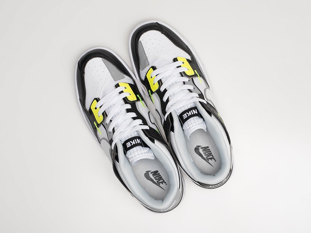 Nike SB Dunk Low Scrap Wolf Grey Light Lemon Twist серые кожа мужские (AR27773) - фото 3 Nike SB Dunk Low Scrap Wolf Grey Light Lemon Twist серые кожа мужские (AR27773) - фото 3