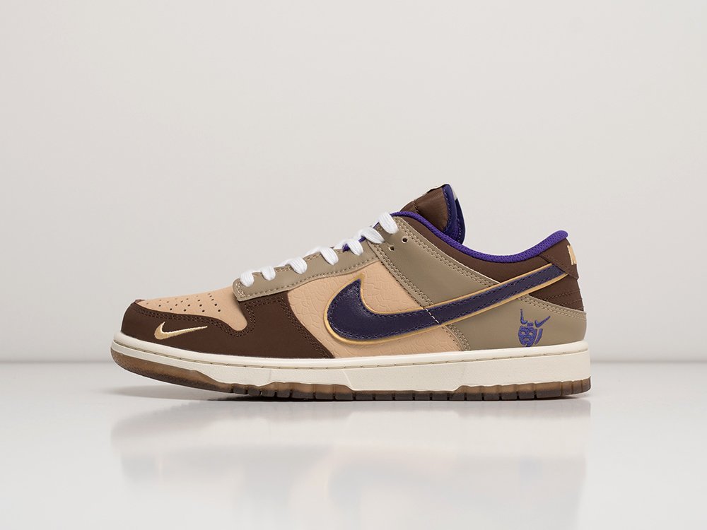 Nike SB Dunk Low Setsubun коричневые кожа мужские (AR27774) - фото 1 Nike SB Dunk Low Setsubun коричневые кожа мужские (AR27774) - фото 1
