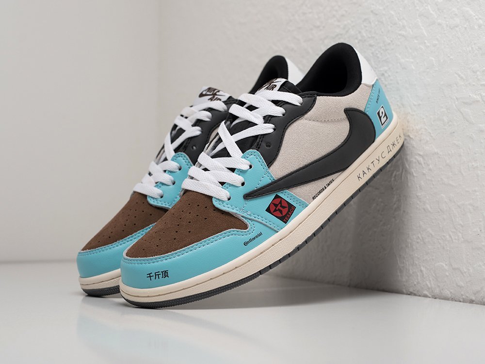 Nike x Travis Scott x Air Jordan 1 Low OG SP JACKBOYS Joint BMW M3 разноцветные кожа мужские (AR27785) - фото 2 Nike x Travis Scott x Air Jordan 1 Low OG SP JACKBOYS Joint BMW M3 разноцветные кожа мужские (AR27785) - фото 2