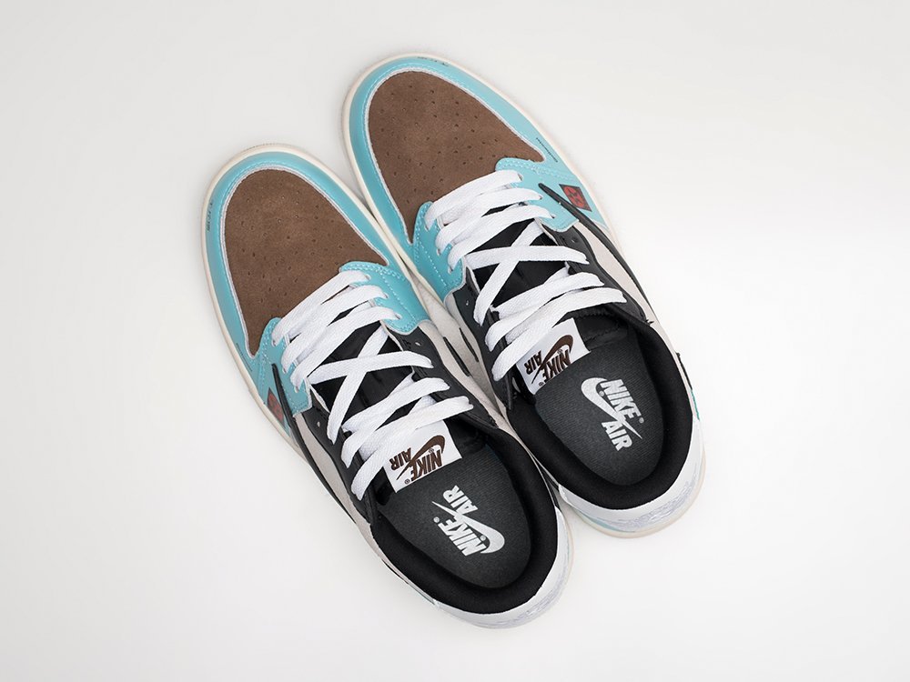 Nike x Travis Scott x Air Jordan 1 Low OG SP JACKBOYS Joint BMW M3 разноцветные кожа мужские (AR27785) - фото 3 Nike x Travis Scott x Air Jordan 1 Low OG SP JACKBOYS Joint BMW M3 разноцветные кожа мужские (AR27785) - фото 3