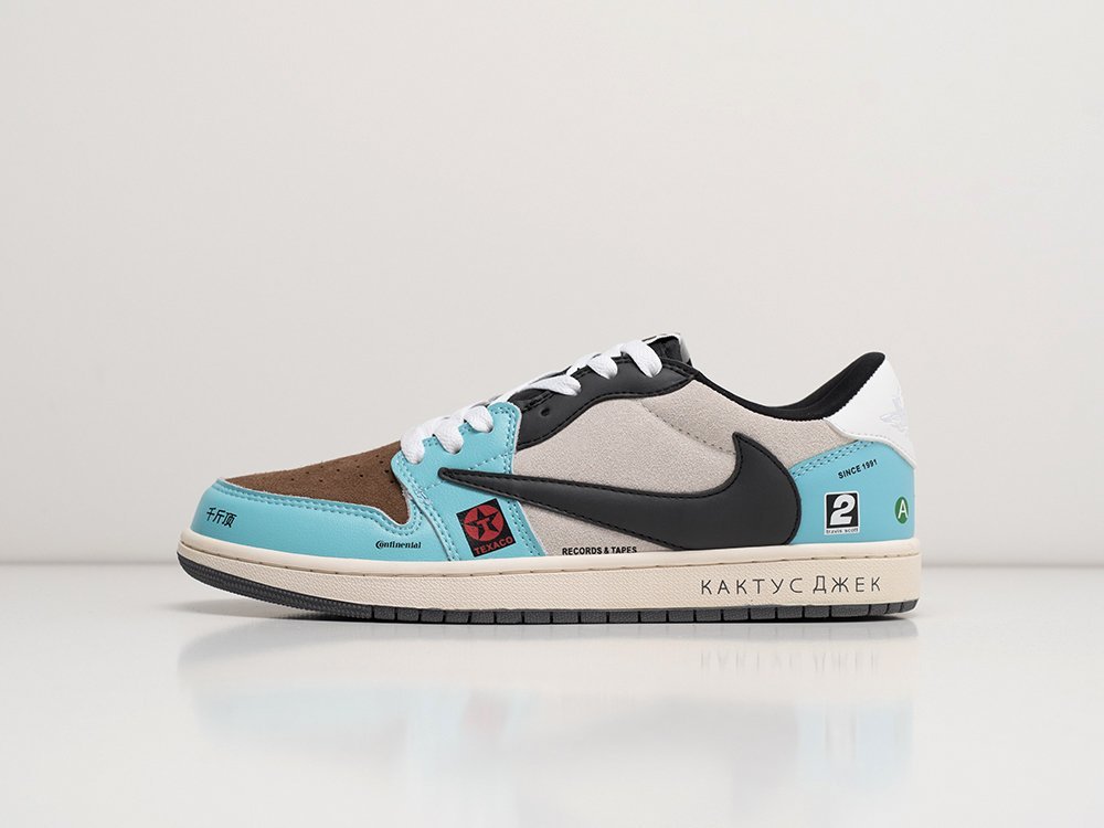 Nike x Travis Scott x Air Jordan 1 Low OG SP JACKBOYS Joint BMW M3 разноцветные кожа мужские (AR27785) - фото 1 Nike x Travis Scott x Air Jordan 1 Low OG SP JACKBOYS Joint BMW M3 разноцветные кожа мужские (AR27785) - фото 1