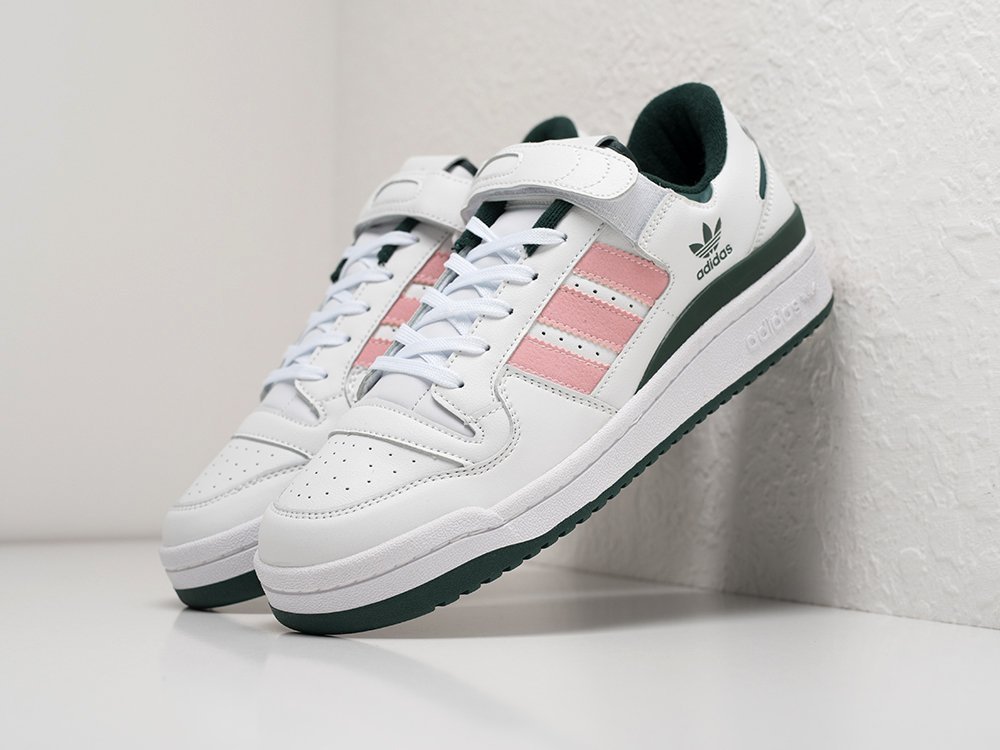 Adidas Forum Low белые кожа мужские (AR27840) - фото 2 Adidas Forum Low белые кожа мужские (AR27840) - фото 2