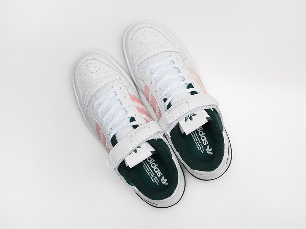 Adidas Forum Low белые кожа мужские (AR27840) - фото 3 Adidas Forum Low белые кожа мужские (AR27840) - фото 3