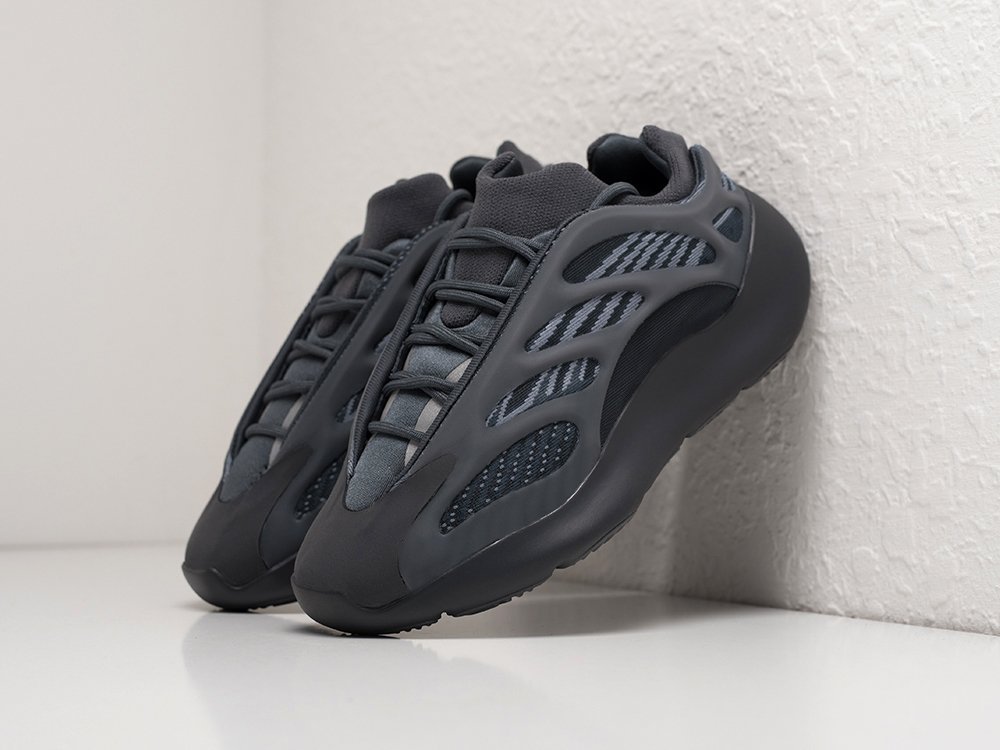 Adidas Yeezy Boost 700 v3 серые текстиль женские (AR27841) - фото 2 Adidas Yeezy Boost 700 v3 серые текстиль женские (AR27841) - фото 2