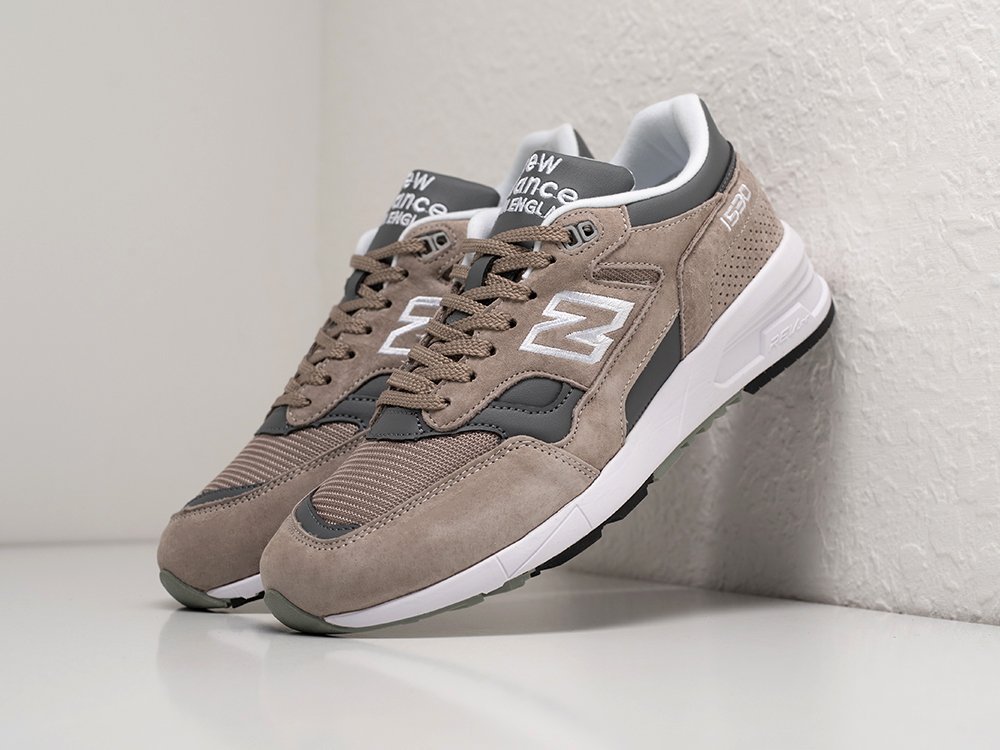 New Balance 1530 бежевые замша мужские (AR27843) - фото 2 New Balance 1530 бежевые замша мужские (AR27843) - фото 2