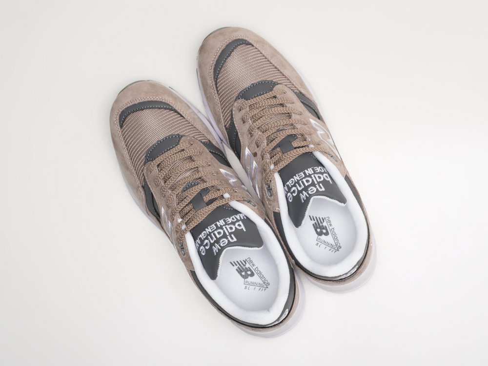 New Balance 1530 бежевые замша мужские (AR27843) - фото 3 New Balance 1530 бежевые замша мужские (AR27843) - фото 3