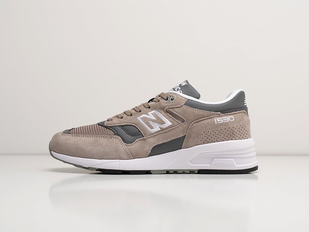 New Balance 1530 бежевые замша мужские (AR27843) - фото 1 New Balance 1530 бежевые замша мужские (AR27843) - фото 1