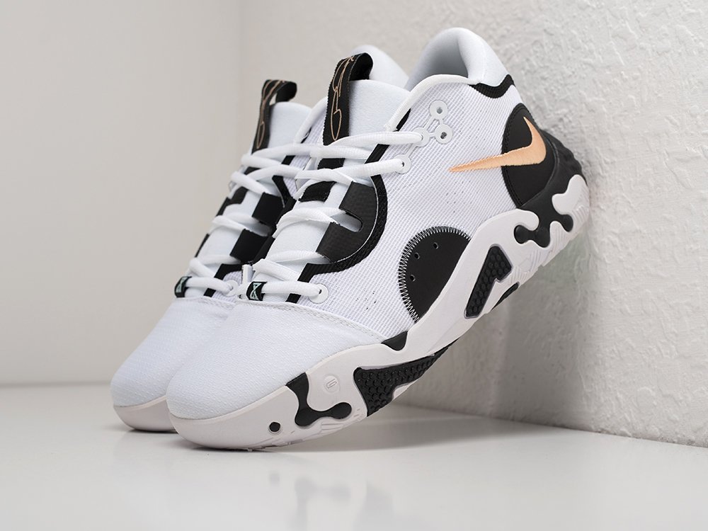 Nike PG 6 Orange Chalk белые текстиль мужские (AR27849) - фото 2 Nike PG 6 Orange Chalk белые текстиль мужские (AR27849) - фото 2