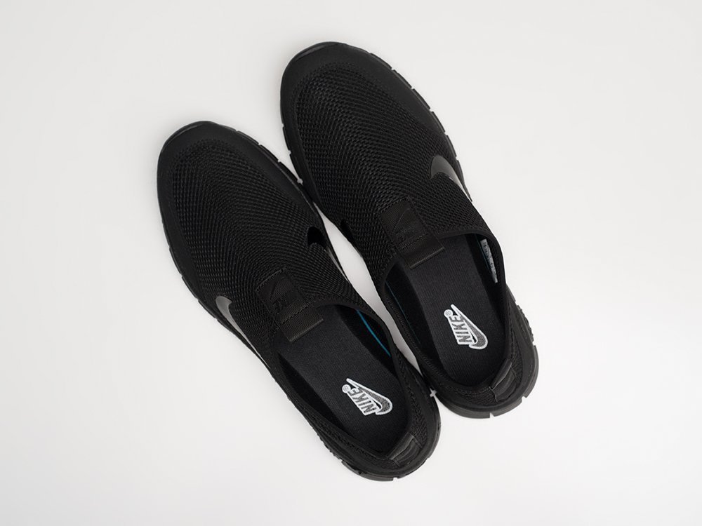 Nike Free 3.0 V2 Slip-On черные текстиль мужские (AR27854) - фото 3