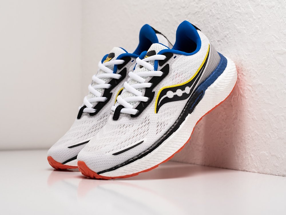 Saucony Triumph 19 WMNS белые текстиль женские (AR27945) - фото 2 Saucony Triumph 19 WMNS белые текстиль женские (AR27945) - фото 2