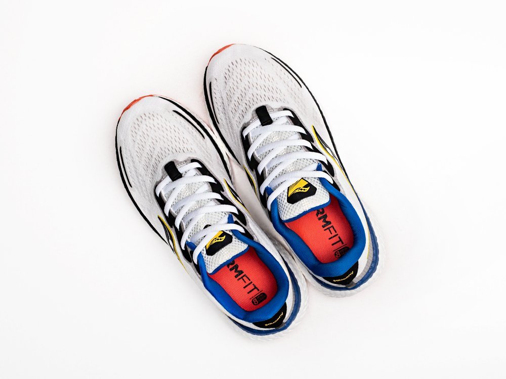 Saucony Triumph 19 WMNS белые текстиль женские (AR27945) - фото 3 Saucony Triumph 19 WMNS белые текстиль женские (AR27945) - фото 3