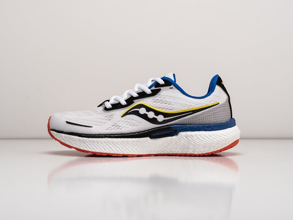 Saucony Triumph 19 WMNS белые текстиль женские (AR27945) - фото 1 Saucony Triumph 19 WMNS белые текстиль женские (AR27945) - фото 1