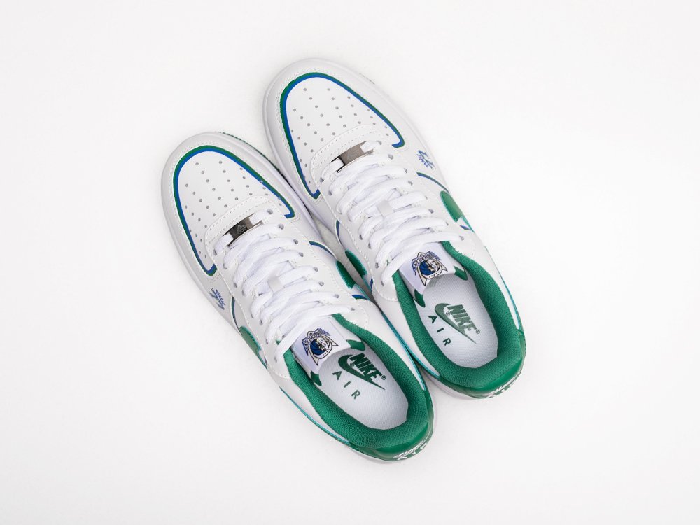 Nike Air Force 1 Low Dallas Mavericks белые кожа мужские (AR27949) - фото 3