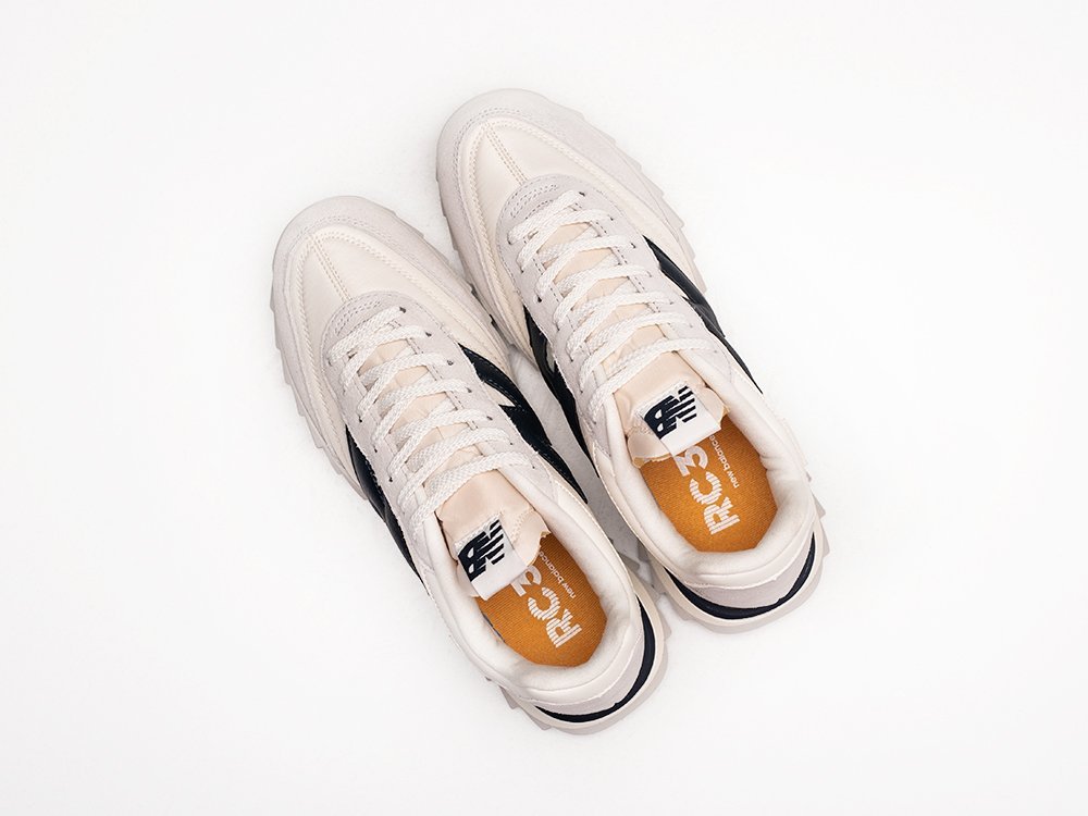 New Balance x Donald Glover x RC30 Sea Salt белые текстиль мужские (AR27950) - фото 3 New Balance x Donald Glover x RC30 Sea Salt белые текстиль мужские (AR27950) - фото 3