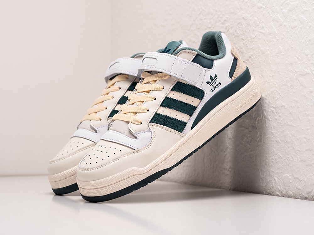 Adidas Forum Low белые кожа мужские (AR27952) - фото 2 Adidas Forum Low белые кожа мужские (AR27952) - фото 2