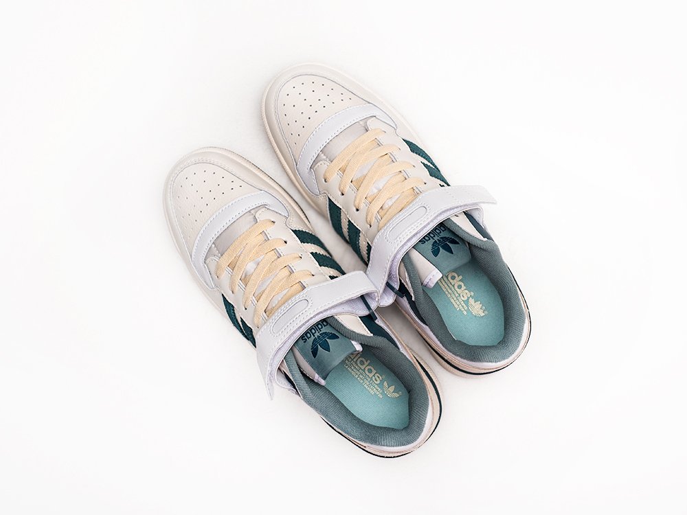 Adidas Forum Low белые кожа мужские (AR27952) - фото 3 Adidas Forum Low белые кожа мужские (AR27952) - фото 3