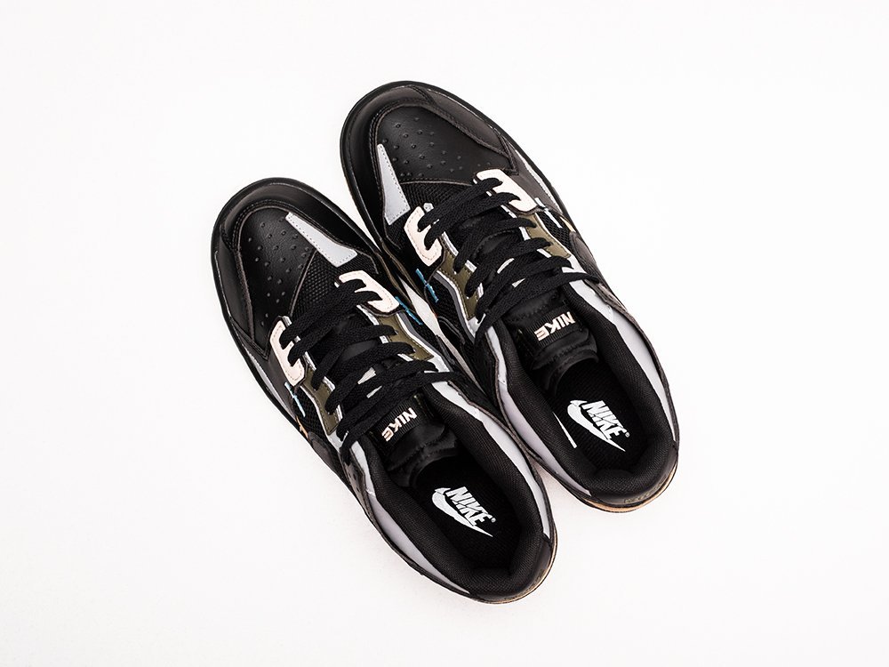 Nike SB Dunk Low Scrap Black Gum черные кожа мужские (AR27957) - фото 3 Nike SB Dunk Low Scrap Black Gum черные кожа мужские (AR27957) - фото 3