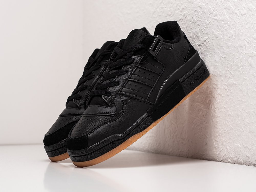 Adidas Forum Low WMNS черные кожа женские (AR27966) - фото 2 Adidas Forum Low WMNS черные кожа женские (AR27966) - фото 2