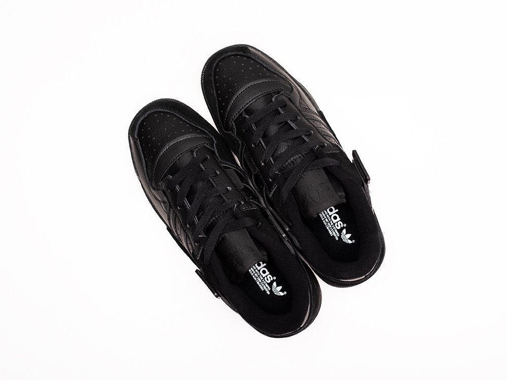 Adidas Forum Low WMNS черные кожа женские (AR27966) - фото 3 Adidas Forum Low WMNS черные кожа женские (AR27966) - фото 3