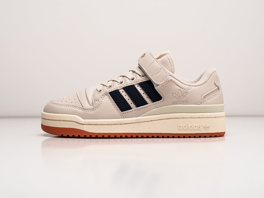 Adidas Forum Low WMNS бежевые кожа женские (AR27969) - фото 1 Adidas Forum Low WMNS бежевые кожа женские (AR27969) - фото 1