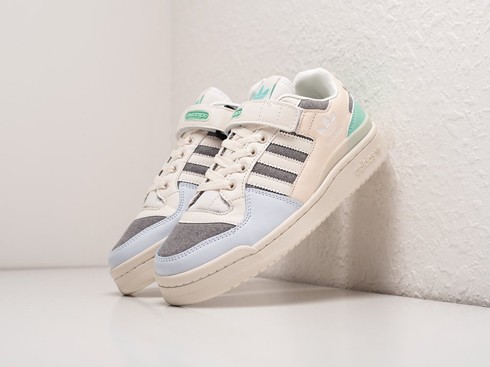 Adidas Forum Low WMNS белые кожа женские (AR27971) - фото 2 Adidas Forum Low WMNS белые кожа женские (AR27971) - фото 2
