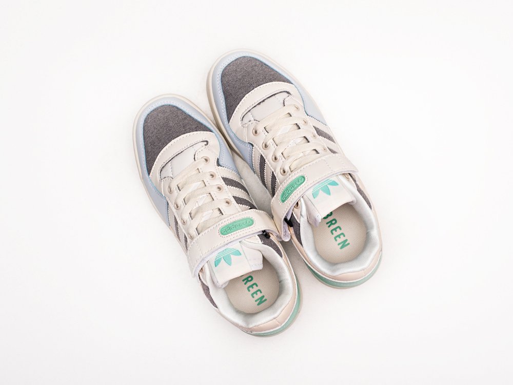 Adidas Forum Low WMNS белые кожа женские (AR27971) - фото 3 Adidas Forum Low WMNS белые кожа женские (AR27971) - фото 3