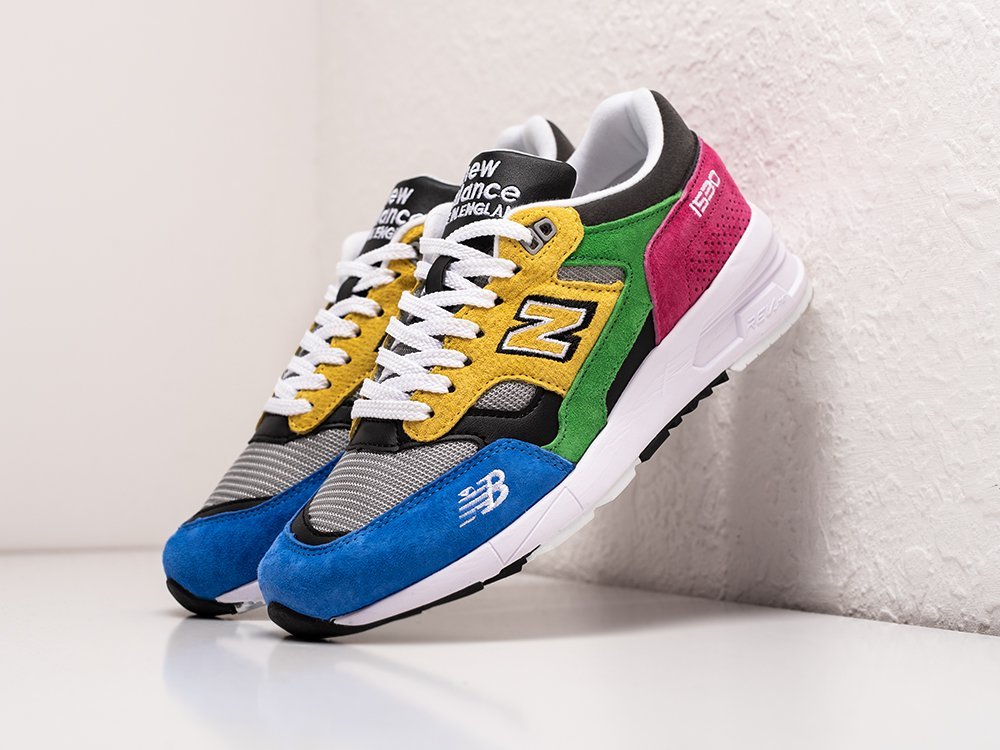 New Balance x Sample Lab x 1530 Multi WMNS разноцветные замша женские (AR27972) - фото 2 New Balance x Sample Lab x 1530 Multi WMNS разноцветные замша женские (AR27972) - фото 2