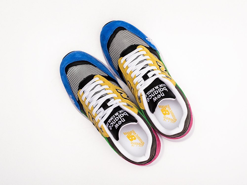 New Balance x Sample Lab x 1530 Multi WMNS разноцветные замша женские (AR27972) - фото 3 New Balance x Sample Lab x 1530 Multi WMNS разноцветные замша женские (AR27972) - фото 3