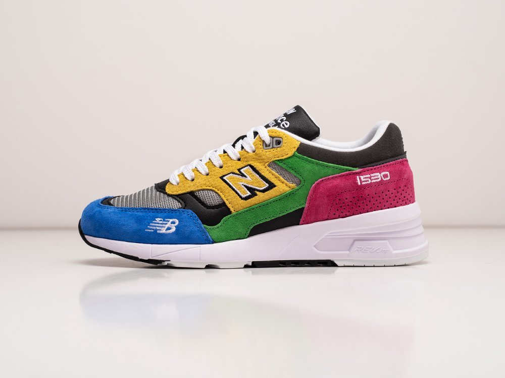 New Balance x Sample Lab x 1530 Multi WMNS разноцветные замша женские (AR27972) - фото 1 New Balance x Sample Lab x 1530 Multi WMNS разноцветные замша женские (AR27972) - фото 1