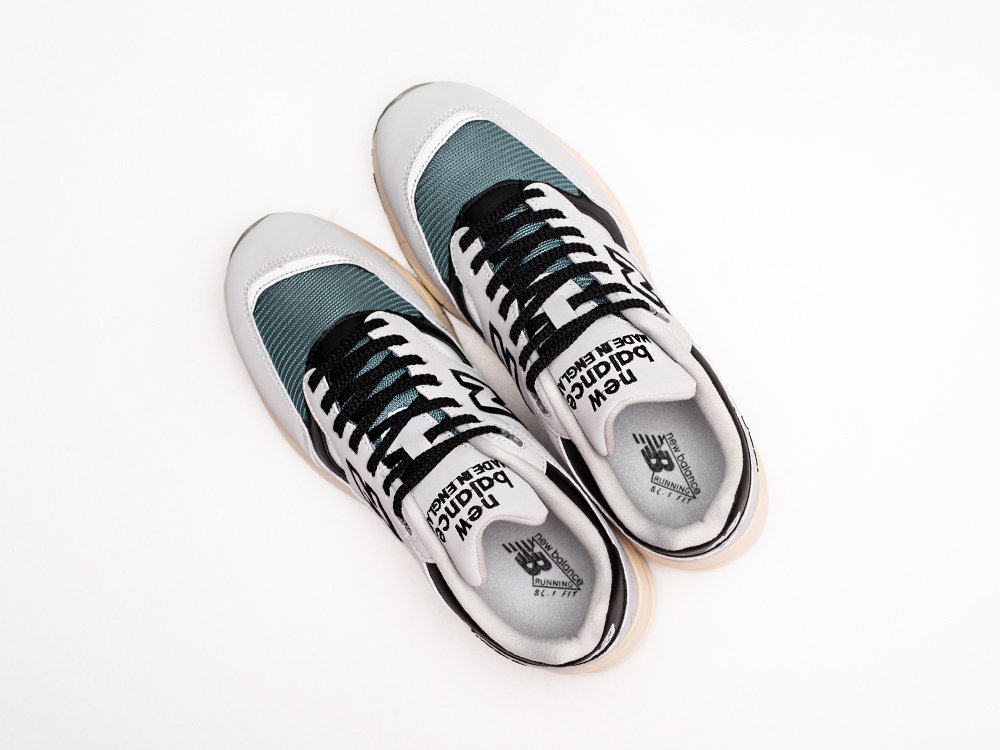 New Balance 530 Made in England Anniversary Pack серые кожа мужские (AR27973) - фото 3 New Balance 530 Made in England Anniversary Pack серые кожа мужские (AR27973) - фото 3