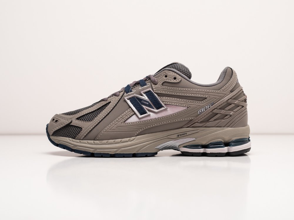 New Balance 1906R Grey Indigo серые кожа мужские (AR27975) - фото 1 New Balance 1906R Grey Indigo серые кожа мужские (AR27975) - фото 1