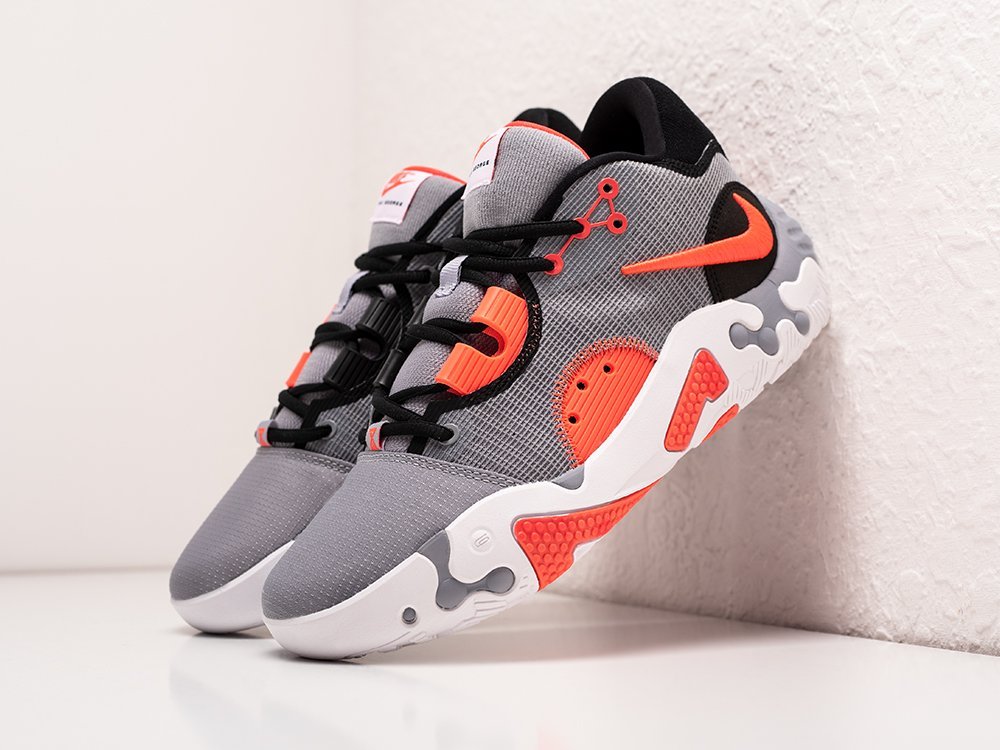 Nike PG 6 Infrared серые текстиль мужские (AR27979) - фото 2 Nike PG 6 Infrared серые текстиль мужские (AR27979) - фото 2