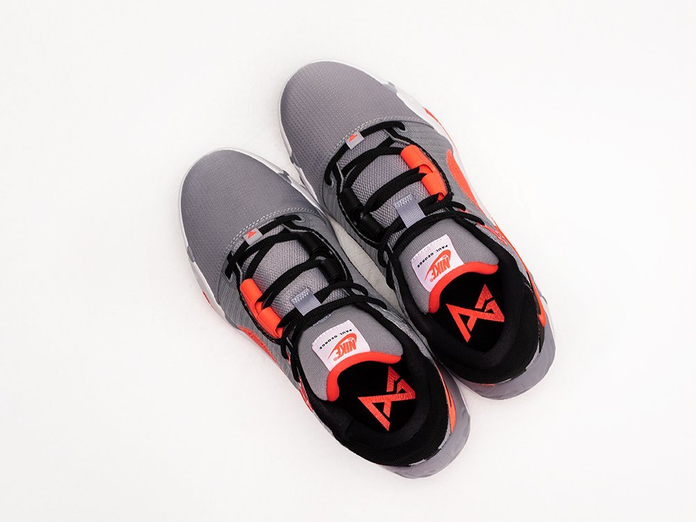Nike PG 6 Infrared серые текстиль мужские (AR27979) - фото 3