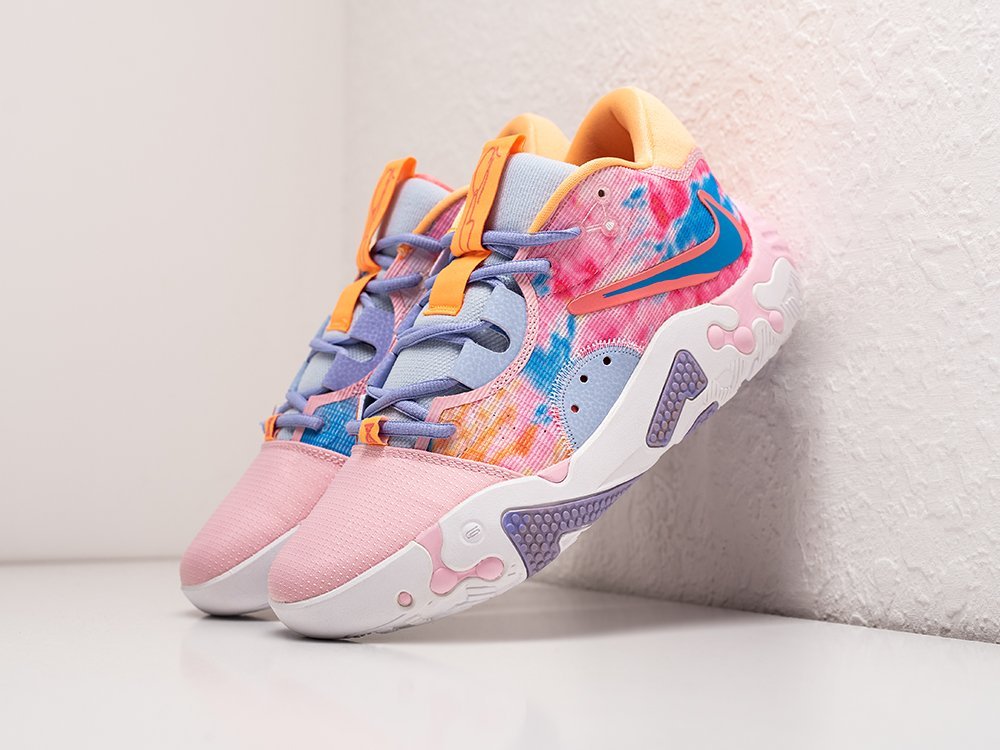 Nike PG 6 Painted Swoosh розовые текстиль мужские (AR27980) - фото 2 Nike PG 6 Painted Swoosh розовые текстиль мужские (AR27980) - фото 2