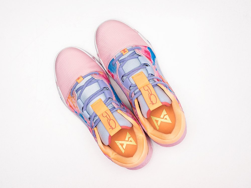 Nike PG 6 Painted Swoosh розовые текстиль мужские (AR27980) - фото 3 Nike PG 6 Painted Swoosh розовые текстиль мужские (AR27980) - фото 3