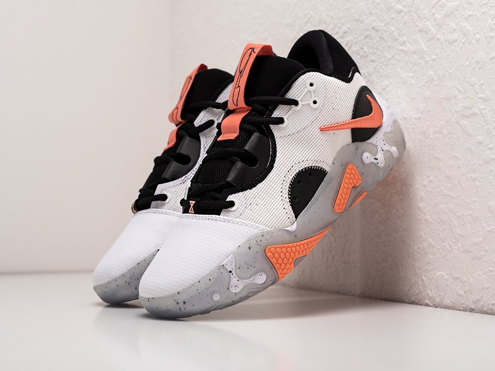 Nike PG 6 Fluoro белые текстиль мужские (AR27986) - фото 2 Nike PG 6 Fluoro белые текстиль мужские (AR27986) - фото 2