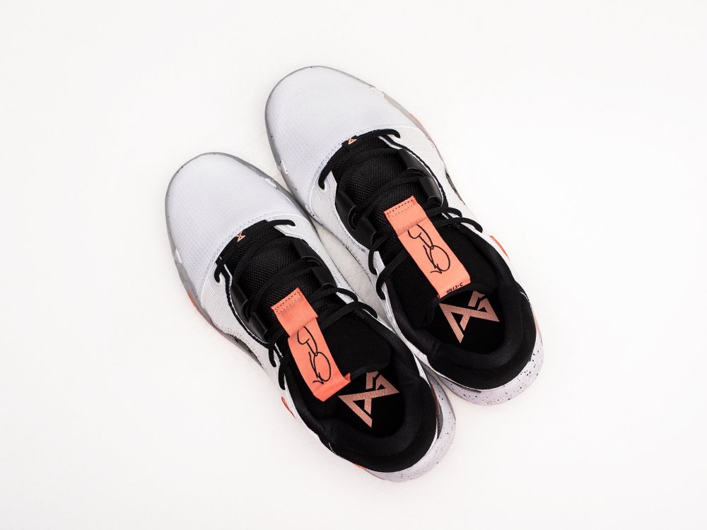 Nike PG 6 Fluoro белые текстиль мужские (AR27986) - фото 3 Nike PG 6 Fluoro белые текстиль мужские (AR27986) - фото 3