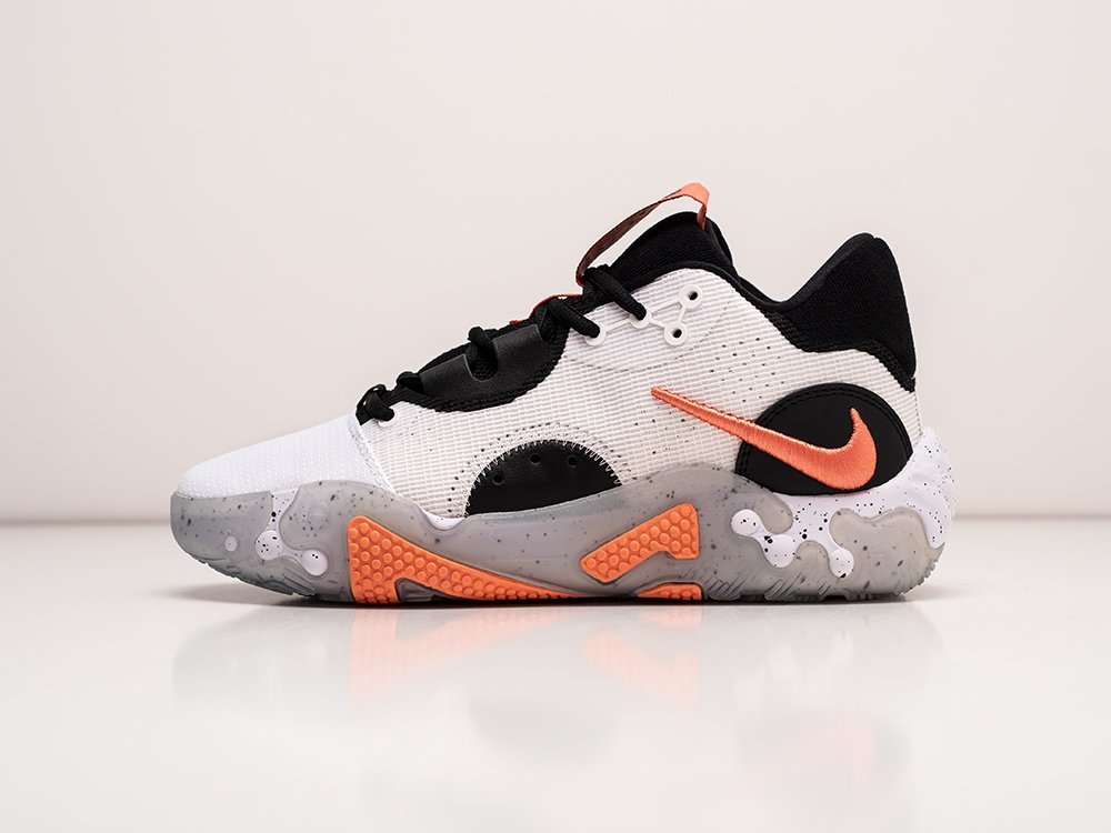 Nike PG 6 Fluoro белые текстиль мужские (AR27986) - фото 1 Nike PG 6 Fluoro белые текстиль мужские (AR27986) - фото 1