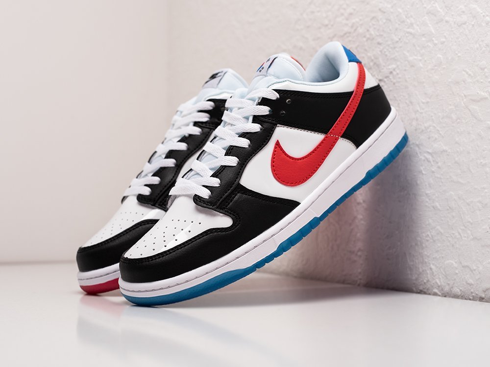 Nike SB Dunk Low Seoul разноцветные кожа мужские (AR27987) - фото 2 Nike SB Dunk Low Seoul разноцветные кожа мужские (AR27987) - фото 2
