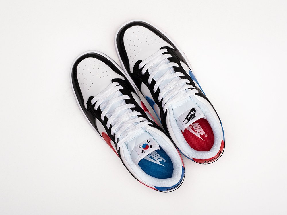 Nike SB Dunk Low Seoul разноцветные кожа мужские (AR27987) - фото 3 Nike SB Dunk Low Seoul разноцветные кожа мужские (AR27987) - фото 3