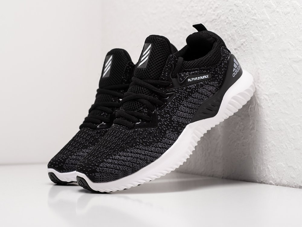 Adidas Alphabounce Beyond черные текстиль мужские (AR27990) - фото 2 Adidas Alphabounce Beyond черные текстиль мужские (AR27990) - фото 2